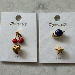 Madewell genuine new style Pin Set